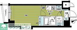 フェニックス吉祥寺クアトロ 1Kの間取図画像