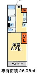 京成大久保駅 6.0万円