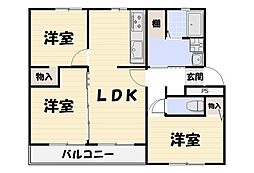 西登戸駅 11.9万円