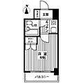 カスタリア船橋2階5.7万円