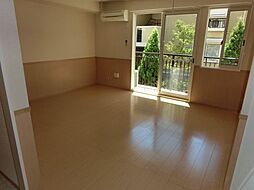 クレール津田沼 102 1階1LDKのリビング/ダイニング