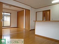 ハートライトII 202 2階1LDKのリビング/ダイニング