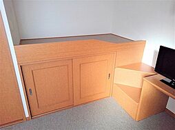 レオパレスグランティス 106 1階1Kのリビング/ダイニング