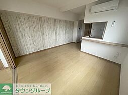 京成本線 八千代台駅 徒歩3分の賃貸マンション 4階1LDKのリビング/ダイニング