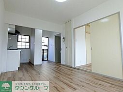 アーバン千葉寺 101 1階1DKのリビング/ダイニング