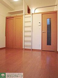 レオパレストリメゾン 105 1階1Kのリビング/ダイニング