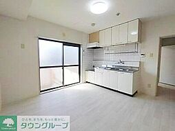 サンマルスラン津田沼 204 2階2SDKのリビング/ダイニング