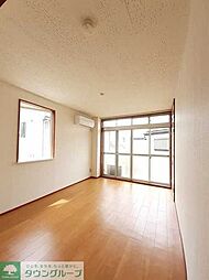 スイートハイツＢ 201 2階3DKのリビング/ダイニング