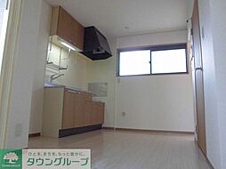 エスポワールII 101 1階2DKのリビング/ダイニング