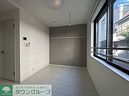 コルビジェIV 201 2階ワンルームのリビング/ダイニング