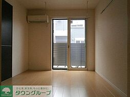 アーバンライフII 103 1階1Kのリビング/ダイニング