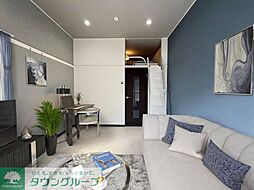 東京メトロ東西線 行徳駅 徒歩10分の賃貸アパート 2階1Kのリビング/ダイニング