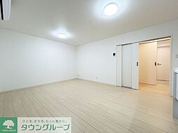 JR京葉線 稲毛海岸駅 徒歩13分の賃貸マンション 4階2LDKのリビング/ダイニング