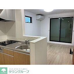 M・プーロニンフェア 201 2階1Kのリビング/ダイニング