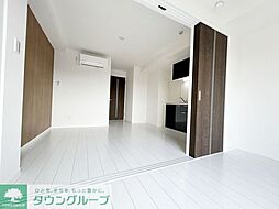 金太郎ヒルズ347 602 6階1DKのリビング/ダイニング