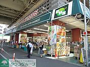 FOODS　MARKET　西船橋店 徒歩10分。スーパー 760m