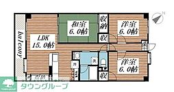 カーサ・レグルス 3LDKの間取図画像