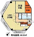 クリスタルスクエアいのはな5階9.8万円