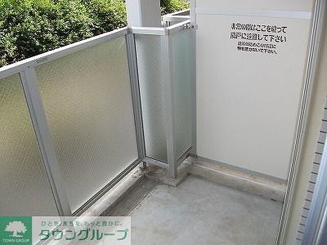 バルコニー