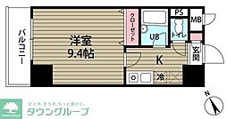ダイヤマンション 1Kの間取図画像