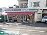 周辺：ローソンストア100船橋大神宮店 徒歩5分。コンビニ 330m