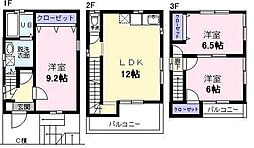 新井薬師前駅 24.0万円