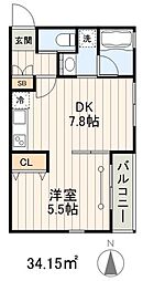 王子駅 10.4万円