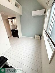 キューブときわ台 205 2階ワンルームのリビング/ダイニング