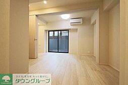 PREMIUMCUBE王子神谷 402 4階1DKのリビング/ダイニング