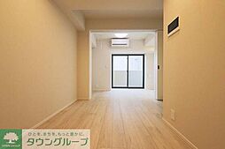 PREMIUMCUBE王子神谷 305 3階1DKのリビング/ダイニング