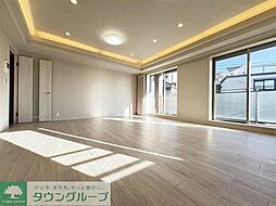 千石三丁目シティハウス 307 3階3LDKのリビング/ダイニング
