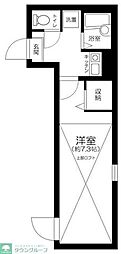 間取図画像 1K