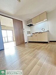 あいやビル 305 3階2DKのリビング/ダイニング