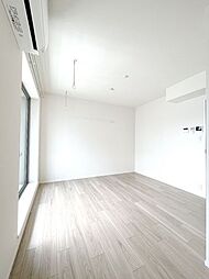 ルナソルTABATA 402 4階1Kのリビング/ダイニング