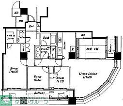 間取図画像 4LDK