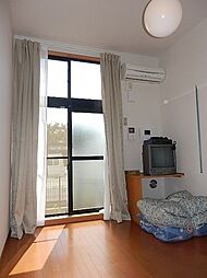 JR常磐線 柏駅 徒歩20分の賃貸アパート 1階1Kのリビング/ダイニング