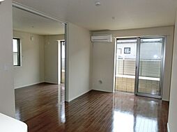 グランメール 202 2階2LDKのリビング/ダイニング