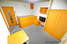 レオパレスＷｉｎｓ 2階1Kのリビング/ダイニング