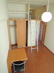 東武野田線 逆井駅 徒歩9分の賃貸アパート 1階1Kのリビング/ダイニング