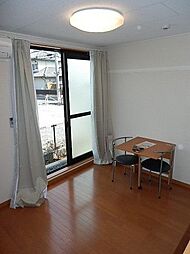 JR常磐線 柏駅 徒歩22分の賃貸アパート 2階1Kのリビング/ダイニング