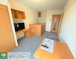 JR常磐線 柏駅 バス25分 ミックスガーデン前下車 徒歩1分の賃貸アパート 2階1Kのリビング/ダイニング