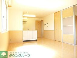 セレッソカジェＢ棟 1階2LDKのリビング/ダイニング