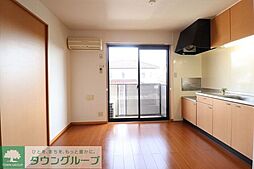 ポテトフィールド清水 2階2DKのリビング/ダイニング