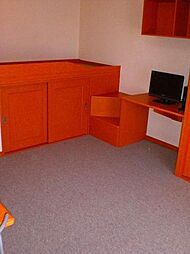 レオパレス沼南III 3階1Kのリビング/ダイニング