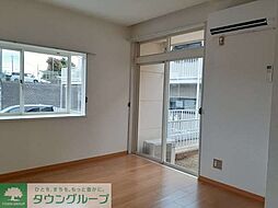 サンモールＭII 1階3Kのリビング/ダイニング