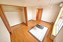 JR常磐線 松戸駅 徒歩23分の賃貸アパート 1階1Kのリビング/ダイニング