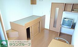 レオパレスフローラ　Ｋ 208 2階1Kのリビング/ダイニング