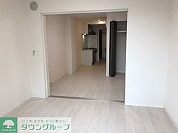 ユニオネスト我孫子 2階1LDKのリビング/ダイニング