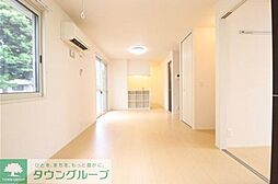 ワンリーフ　A 1階1LDKのリビング/ダイニング