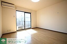 アブニールＩＩＩ 2階1Kのリビング/ダイニング